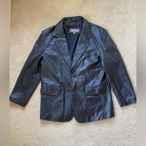 Wilson Leather Jacket (100% Real Leather Outershell)